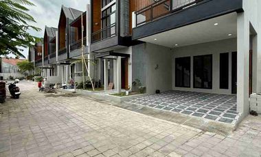 RUMAH MODERN SCANDINAVIAN 2 LANTAI ELEGAN DALAM PERUMAHAN DI POTORONO BANGUNTAPAN