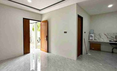 RUMAH MODERN SCANDINAVIAN 2 LANTAI ELEGAN DALAM PERUMAHAN DI POTORONO BANGUNTAPAN