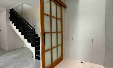 RUMAH MODERN SCANDINAVIAN 2 LANTAI ELEGAN DALAM PERUMAHAN DI POTORONO BANGUNTAPAN