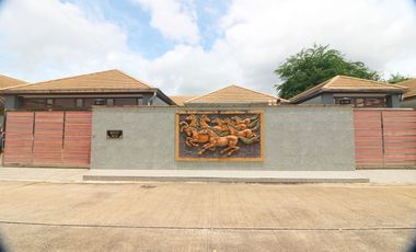 4 Bedroom Pool Home For Sale in Phapirom Park Villa, Khon Kaen, Thailand