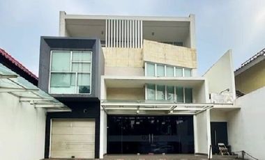 Dijual Semi Furnish Kantor 3 Lantai di Anggrek Loka, BSD City, Tangerang
