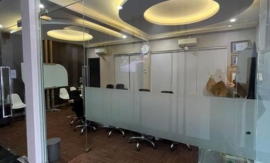 Dijual Semi Furnish Kantor 3 Lantai di Anggrek Loka, BSD City, Tangerang
