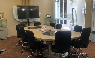 Dijual Semi Furnish Kantor 3 Lantai di Anggrek Loka, BSD City, Tangerang