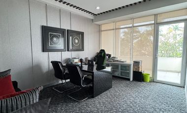 Dijual Semi Furnish Kantor 3 Lantai di Anggrek Loka, BSD City, Tangerang