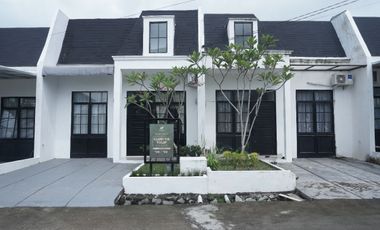 Rumah Di Stasiun Tigaraksa Cicilan 1 juta Subsidi negara