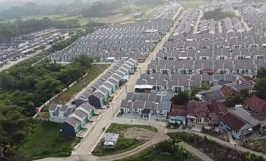 Rumah Di Stasiun Tigaraksa Cicilan 1 juta Subsidi negara