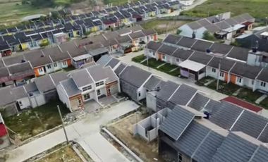 Rumah Di Stasiun Tigaraksa Cicilan 1 juta Subsidi negara
