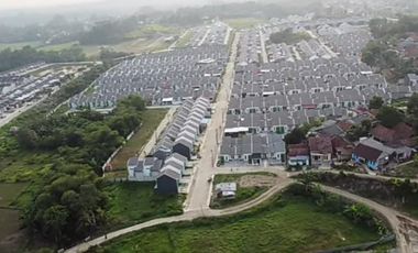 Rumah Di Stasiun Tigaraksa Cicilan 1 juta Subsidi negara