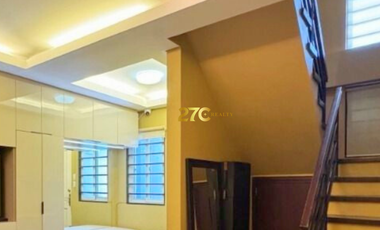 San Antonio Village 4-Bedroom 4-Storey Townhouse for Rent with 1 Parking Slot in Makati City