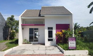 Rumah Di Stasiun Tigaraksa Cicilan 1 juta Subsidi negara