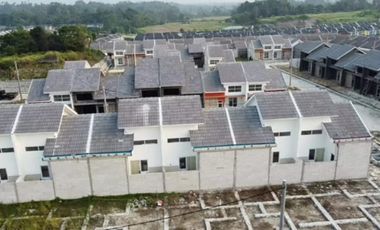 Rumah Di Stasiun Tigaraksa Cicilan 1 juta Subsidi negara