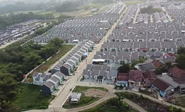 Rumah Di Stasiun Tigaraksa Cicilan 1 juta Subsidi negara