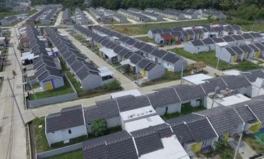 Rumah Di Stasiun Tigaraksa Cicilan 1 juta Subsidi negara