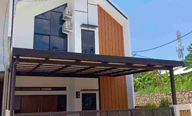 Rumah 2 Lantai Dekat Stasiun BOJONG GEDE