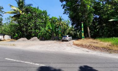 10 Menit Exit Tol Sentolo, Tanah Jogja Barat SHM Murah Strategis