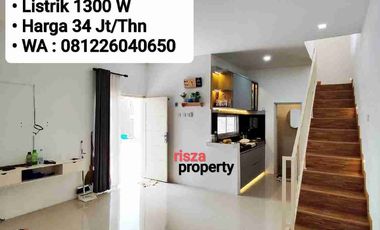 Rumah disewakan di Pajang, Surakarta, Jawa Tengah