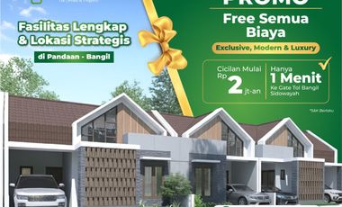Rumah dijual di Beji, Pasuruan Kabupaten