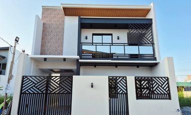 Brand New 4Bedroom House for sale in Mabalacat Pampanga