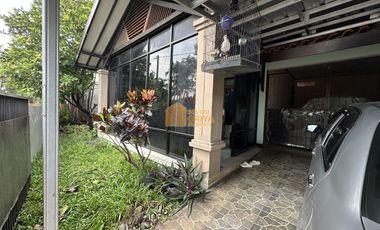 Dijual Segera Rumah dengan 2 Ruko cuaca Sejuk kaki Gunung Salak Ciomas surat SHM, Bogor.