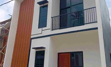 Rumah Termurah Sejagad style scandinavian modern  bonus kanopi