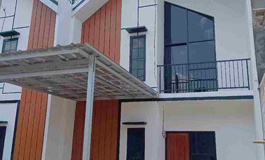 Rumah Termurah Sejagad style scandinavian modern  bonus kanopi