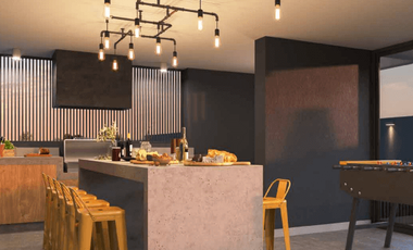 Departamento 1D1B | 37  m² | 2762 UF ✅ Crédito aprobado hasta el 80% – ¡No pagas pie!