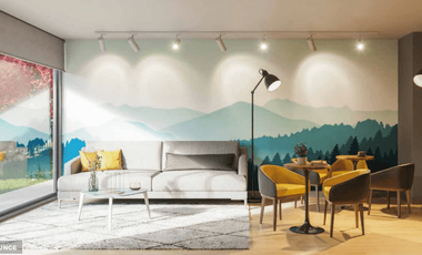 Departamento 1D1B | 37  m² | 2762 UF ✅ Crédito aprobado hasta el 80% – ¡No pagas pie!