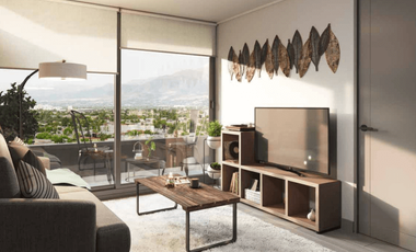 Departamento 1D1B | 37  m² | 2762 UF ✅ Crédito aprobado hasta el 80% – ¡No pagas pie!