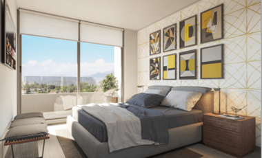 Departamento 1D1B | 37  m² | 2762 UF ✅ Crédito aprobado hasta el 80% – ¡No pagas pie!