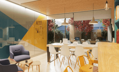 Departamento 1D1B | 37  m² | 2762 UF ✅ Crédito aprobado hasta el 80% – ¡No pagas pie!