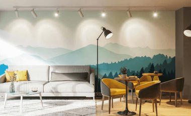 Departamento 1D1B | 37  m² | 2762 UF ✅ Crédito aprobado hasta el 80% – ¡No pagas pie!