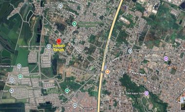 Promo Tanah kavling Peganden Manyar Gresik Jl. Mbah Santri dkt Jl Raya