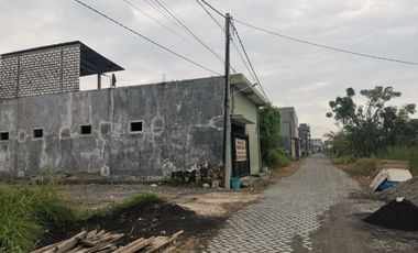 Promo Tanah kavling Peganden Manyar Gresik Jl. Mbah Santri dkt Jl Raya