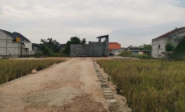 Promo Tanah kavling Peganden Manyar Gresik Jl. Mbah Santri dkt Jl Raya