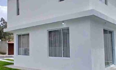 CASAS independiente al norte de Quito