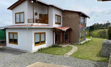 VENDO CASA CAMPESTRE