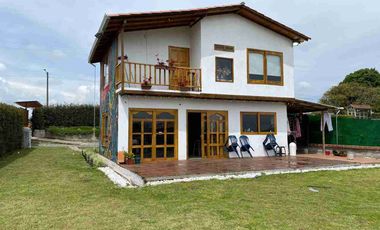 VENDO CASA CAMPESTRE