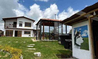 VENDO CASA CAMPESTRE