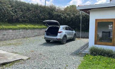 VENDO CASA CAMPESTRE