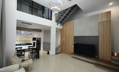 DISEWAKAN : Rumah Nivara FULL FURNISHED Jakarta Selatan