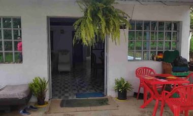 SE VENDE HERMOSA FINCA PEQUEÑA EN LA VEREDA LA TRINIDAD.