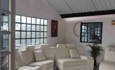 SE VENDE HERMOSA FINCA PEQUEÑA EN LA VEREDA LA TRINIDAD.