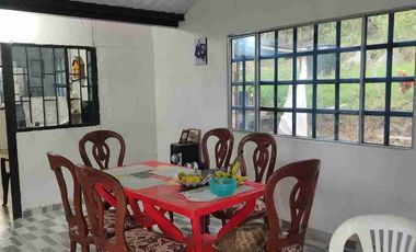 SE VENDE HERMOSA FINCA PEQUEÑA EN LA VEREDA LA TRINIDAD.