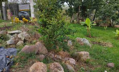 SE VENDE HERMOSA FINCA PEQUEÑA EN LA VEREDA LA TRINIDAD.