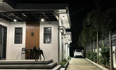 4BR Modern House & Lot in Cabangan, Zambales