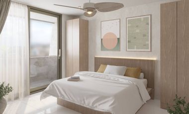 Estudio en Condominio Sunset con Amenidades Exclusivas