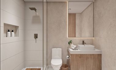 Estudio en Condominio Sunset con Amenidades Exclusivas