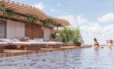 Estudio en Condominio Sunset con Amenidades Exclusivas