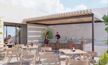 Estudio en Condominio Sunset con Amenidades Exclusivas