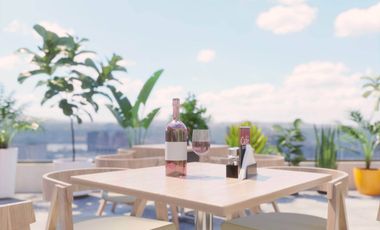 Estudio en Condominio Sunset con Amenidades Exclusivas